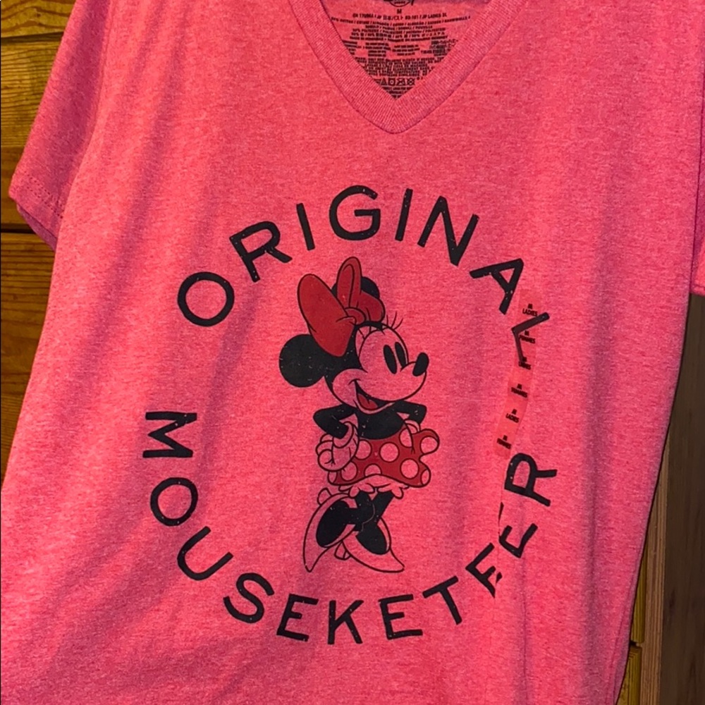 “Original Mouseketeer” Minnie Mouse T-shirt